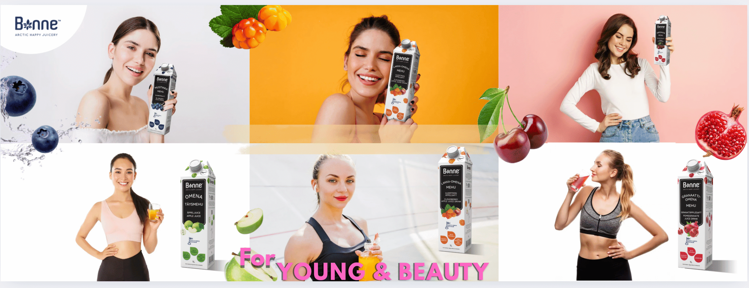 Nền trái cây tươi